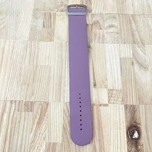 S.T.A.M.P.S. Purple Genuine leather watch strap